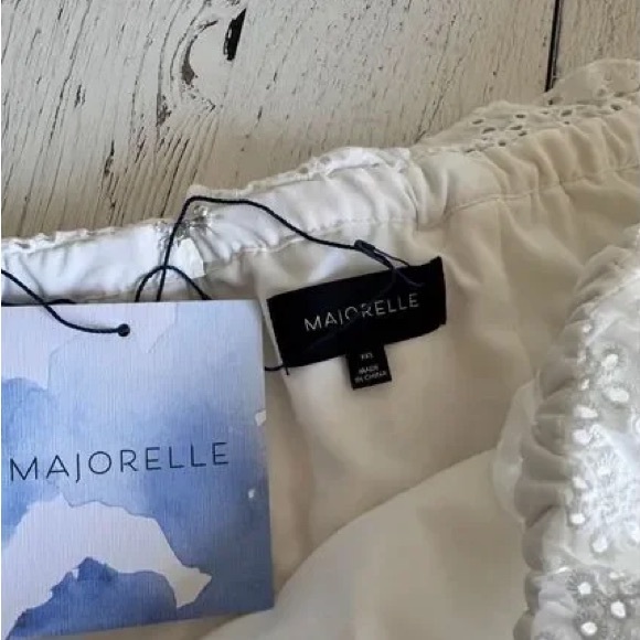 Majorelle - White Julianne Top - Picture 5 of 5